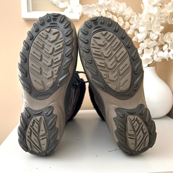 Columbia Omni-Heat Womens Slopeside Winter Boots Brown Size 9 - Picture 9 of 15